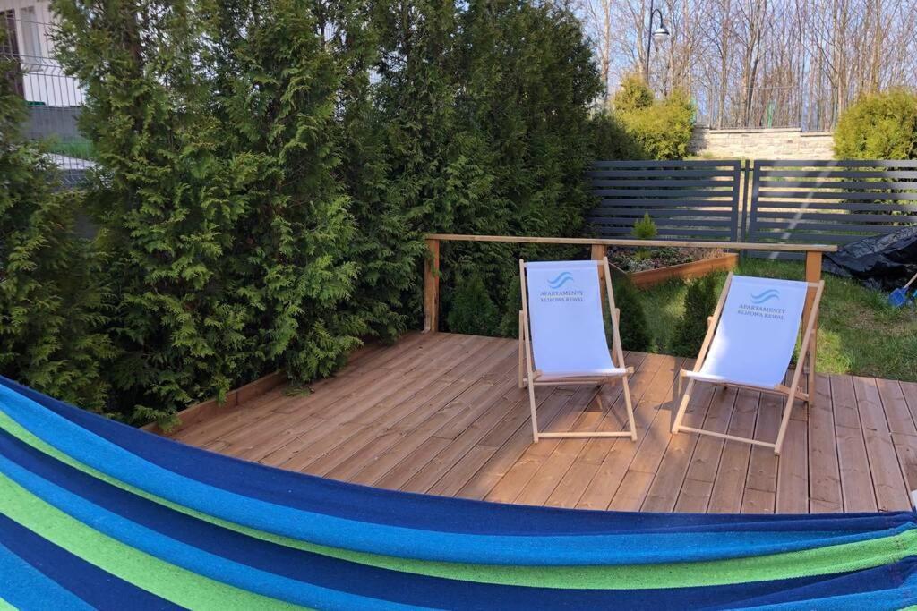 Apartament przy plaży Rewal - 1st line apartment Zewnętrze zdjęcie