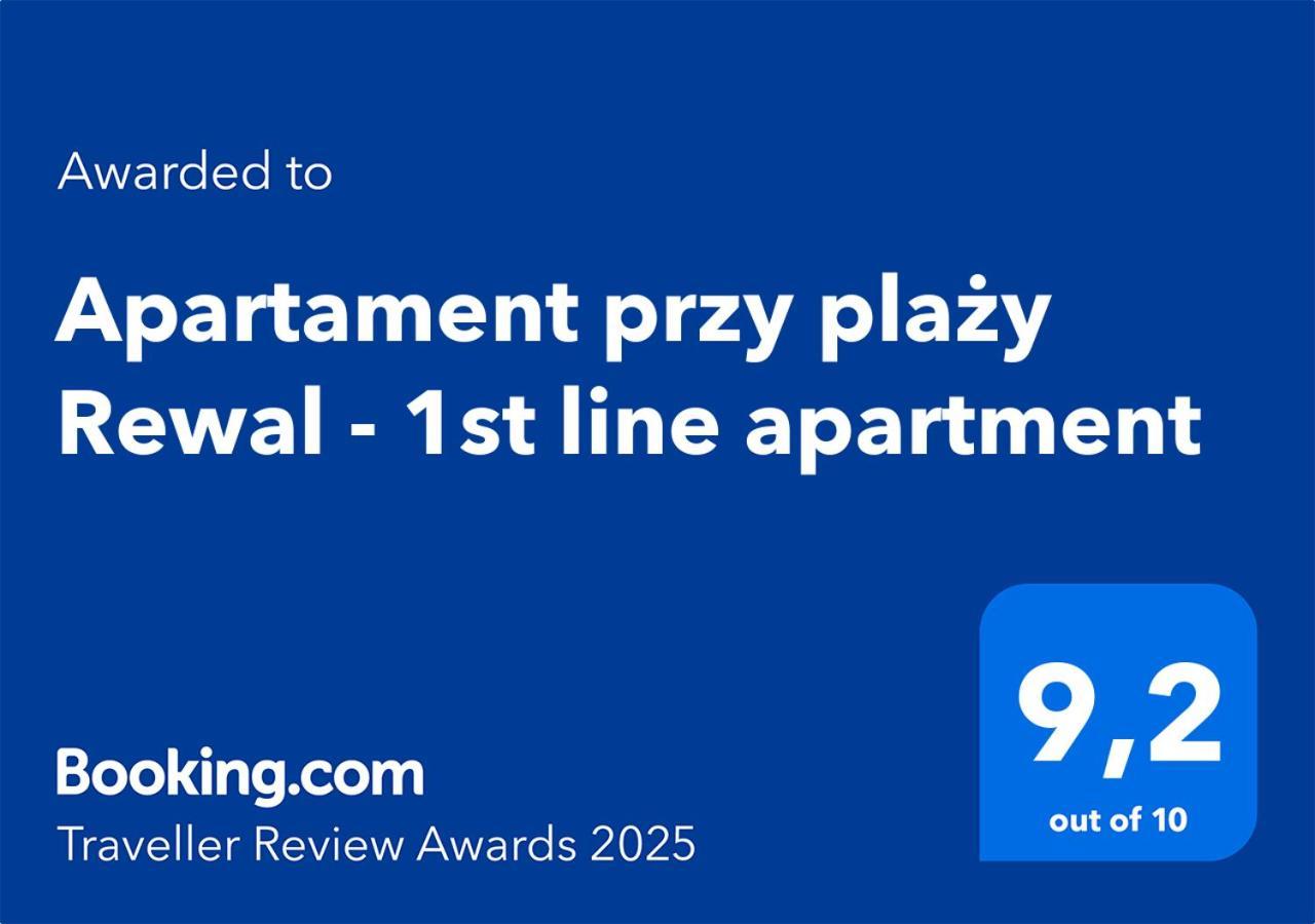 Apartament przy plaży Rewal - 1st line apartment Zewnętrze zdjęcie